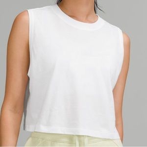 Lululemon All Yours Cropped Tank